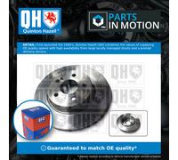 QUINTON HAZELL BDC5863 Brake disc