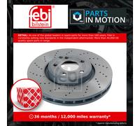 FEBI BILSTEIN 107500 Brake disc