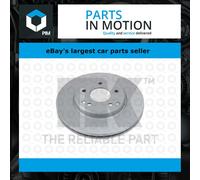 2x Brake Discs Pair Vented fits MERCEDES SLK200 R171 1.8 Front 04 to 11 288mm NK