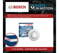 Bosch Brake Disc Front Diameter 322mm 67mm Vented 32mm With Screws 0986479652