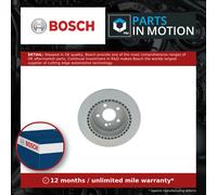 Bosch BD929 Brake discs - ECE-R90 certified - 1 set of 2 discs