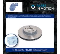 BLUE PRINT ADU174368 Brake disc