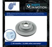 Blue Print Brake Disc ADU174301 – Vented Rear 300mm Pair (Fits Mercedes)