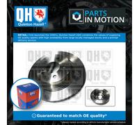 Quinton Hazell BDC5466 Coated Brake Disc