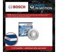 2x Brake Discs Pair Vented fits MERCEDES GLA220 X156 2.0 Front 17 to 20 M270.920