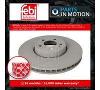 FEBI BILSTEIN 175168 Brake disc