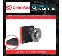 2x Brake Discs Pair Vented fits MERCEDES GLS600 X167 4.0 Front 2019 on M177.980