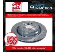FEBI BILSTEIN 106607 Brake disc