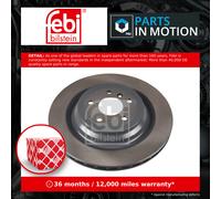 FEBI BILSTEIN 171491 Brake disc