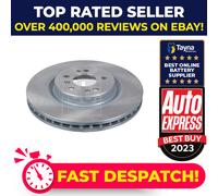 2x Brake Discs Pair Vented fits MERCEDES ML300 W164 3.0D Front 09 to 11 330mm
