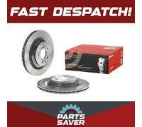 09.A818.11 Rear Brake Discs 2 Pieces Pair 320mm Diameter Vented Braking Brembo