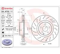 Brembo Brake Discs 10422147A