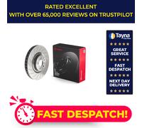 2x Brake Discs Pair Vented fits MERCEDES S500 W221 4.7 Front 11 to 13 M278.932