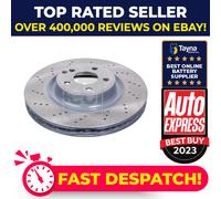 Brake Disc fits Mercedes Benz Febi Bilstein 44008 - OE Matching Quality & Fit