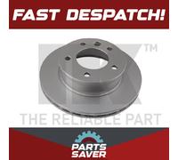 2x Brake Discs Pair Vented fits MERCEDES SPRINTER 903 2.3D Front 95 to 00 285mm