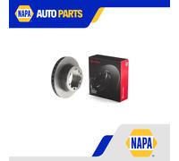 2x Brake Discs Pair Vented fits MERCEDES SPRINTER 906 1.8 Rear 2008 on M271.951