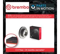 2x Brake Discs Pair Vented fits MERCEDES SPRINTER 906 2.1D Rear 2006 on 303mm