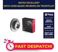 2x Brake Discs Pair Vented fits MERCEDES SPRINTER 906 3.5 Rear 06 to 13 M272.979