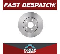 2x Brake Discs Pair Vented fits MERCEDES V200 W447 2.2D Front 2014 on OM651.950
