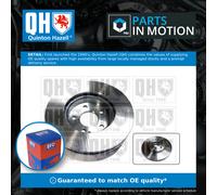1x Brake Disc Front Internally Vented Fits Mercedes-Benz Quinton Hazell BDC5428