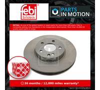 2x Brake Discs Pair Vented fits MERCEDES V250 W447 2.2D Front 2014 on OM651.950