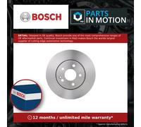 Bosch BD975 Brake discs - ECE-R90 certified - 1 single brake disc