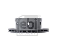 2x Brake Discs Pair Vented fits MERCEDES VARIO 667 2.9D Rear 96 to 10 OM602.984