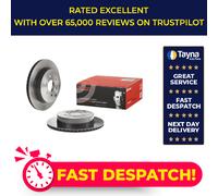 2x Brake Discs Pair Vented fits MERCEDES X220 470 2.3D Rear 17 to 20 308mm Set