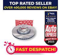 2x Brake Discs Pair Vented fits MG MG ZS Front 2019 on 300mm Set 10282168 Febi