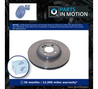 2x Brake Discs Pair Vented fits MINI COOPER R56 1.6 Front 01 to 13 294mm Set New