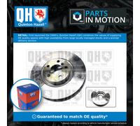 QUINTON HAZELL BDC6083 Brake disc