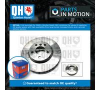 2x Brake Discs Pair Vented fits MINI COUNTRYMAN ONE F60 1.5D Front 2017 on 294mm