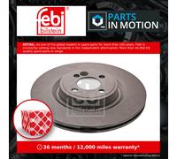 FEBI BILSTEIN 43947 Brake disc