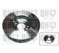 2x Brake Discs Pair Vented fits MINI ONE 1.6 Front 01 to 06 W10B16A 276mm Set