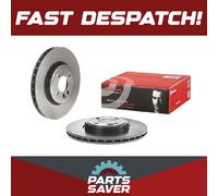2x Brake Discs Pair Vented fits MINI ONE 1.6 Front 01 to 06 W10B16A 294mm Set