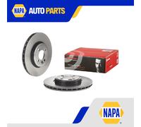 2x Brake Discs Pair Vented fits MINI ONE 1.6 Front 01 to 06 W10B16A 294mm Set