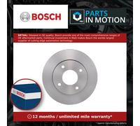 Bosch BD1059 Brake discs - ECE-R90 certified - 1 set of 2 discs