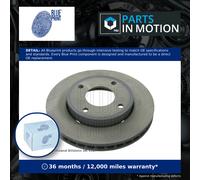 BLUE PRINT ADC443102 Brake Disc for MITSUBISHI,SMART