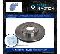 Front Brake Disc Mitsubishi:SIGMA,ECLIPSE I 1,3000GT,SPACE WAGON MB858799