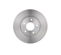 2x BOSCH Brake Disc Front Fits Chrysler Citroen Dodge Jeep Mitsubishi Peugeot