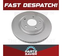 2x Brake Discs Pair Vented fits MITSUBISHI GRANDIS NA4W 2.4 Front 04 to 11 290mm