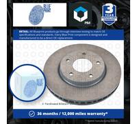2x Brake Discs Pair Vented Front 276mm ADC443119 Blue Print Set 05105513AA New