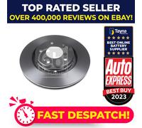 2x Brake Discs Pair Vented fits MITSUBISHI OUTLANDER 2.3D Front 2010 on 4N14 Set
