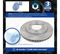 2x Brake Discs Pair Vented Front 294mm ADC443107 Blue Print Set 6000609712 New