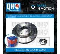 QUINTON HAZELL BDC5901 Brake disc