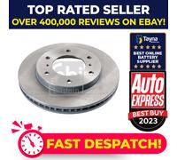2x Brake Discs Pair Vented Front 290mm 26048 Febi Set MN116706 MR407116 MR407289