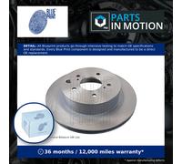 2x Brake Discs Pair Vented fits NISSAN 300ZX Z32 3.0 Rear 90 to 95 VG30DETT Set