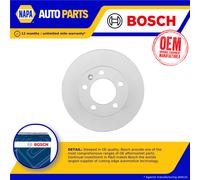 2x Brake Discs Pair Vented fits NISSAN INTERSTAR X62B 2.3D Front 2021 on 302mm