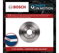 2x Brake Discs Pair Vented fits NISSAN JUKE F15 1.6 Front 10 to 18 HR16DE Set