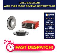 2x Brake Discs Pair Vented fits NISSAN LEAF ZE1 Rear 2017 on EM57 292mm Set New